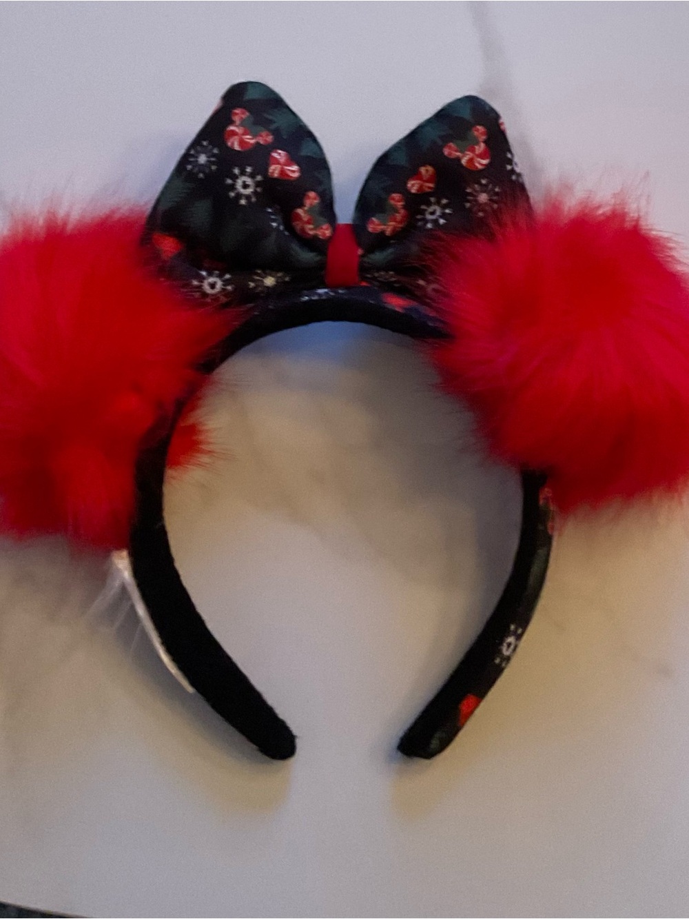 Disney Christmas Fair Isle Mouse Ears